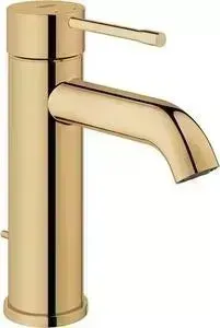 Смеситель для раковины Grohe Essence New с донным клапаном, холодный рассвет (23589GL1)