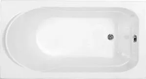 Акриловая ванна AQUANET West 120x70 с каркасом и панелью (205558, 233619)