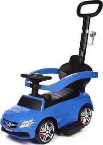 Каталка BABY CARE AMG C63 Coupe Синий (Blue) 639