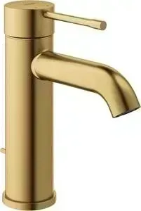 Смеситель для раковины Grohe Essence New с донным клапаном, холодный рассвет (23589GN1)