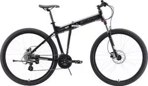 Велосипед STARK 19 Cobra 29.3 HD черный/серый 20"