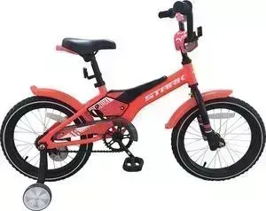 Велосипед STARK 19 Tanuki 16 Boy красный/черный/белый