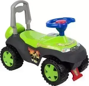 Каталка Tolocar цвет зелёный (90100007331)