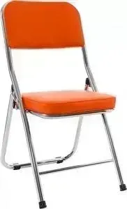 Стул Woodville раскладной Chair оранжевый