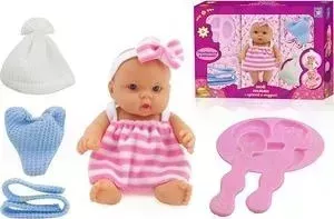 Набор 1TOY Золотая коллекция игровой с пупсом (Т58750)