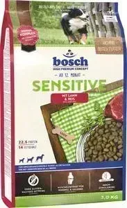 Сухой корм BOSCH Sensitive Lamb Rice с ягнёнком и рисом для чувствительных собак 3кг