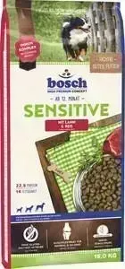Сухой корм BOSCH Sensitive Lamb Rice с ягнёнком и рисом для чувствительных собак 15кг