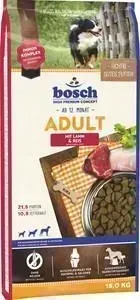 Сухой корм BOSCH Adult Lamb Race с ягнёнком и рисом для взрослых собак 15кг