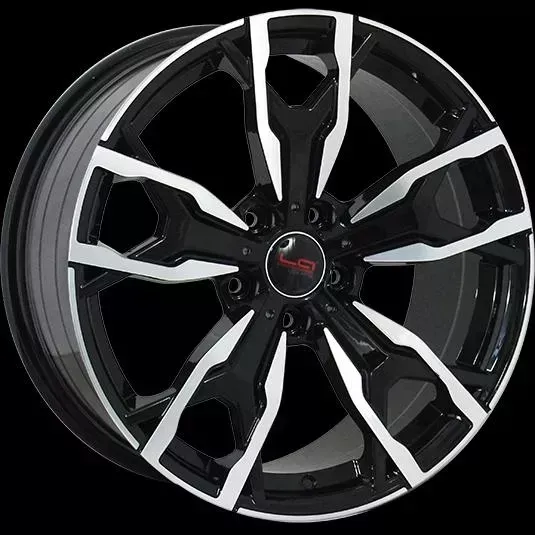 Диск автомобильный REPLICA _Concept-B534 LEGEARTIS CONCEPT-B534 8X18/5X112 ET30 D66.6 BKF