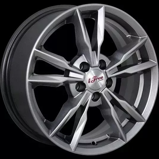 Диск автомобильный iFree Икигай 6.5X16/5X114.3 ET45 D60.1 Хай-вэй