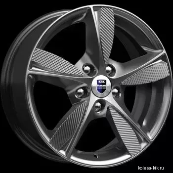 Диск автомобильный RAPID Кинезис-оригинал 6.5X16/5X114.3 ET46 D67.1 дарк-платинум