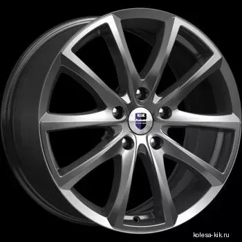 Диск автомобильный RAPID Сансара-оригинал 8.5X18/5X120 ET46 D74.1 дарк-платинум