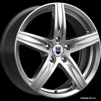 Диск автомобильный RAPID Андорра-оригинал 6.5X16/5X114.3 ET39 D60.1 дарк-платинум