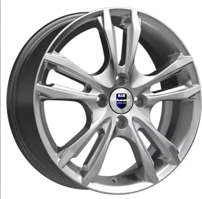 Диск автомобильный RAPID Samara-оригинал-(КС866) SAMARA-оригинал 6X16/5X112 ET48 D57.1 сильвер-SK