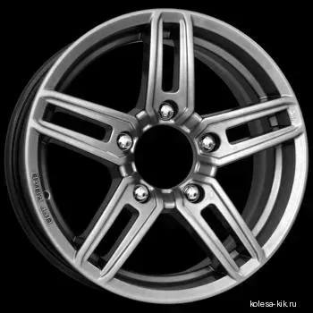 Диск автомобильный КиК Дон 6.5X16/5X139.7 ET40 D98 дарк-платинум