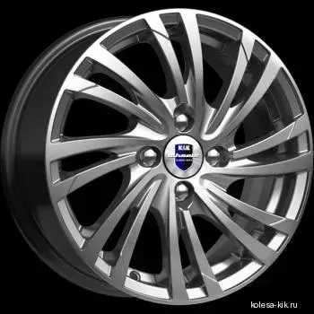 Диск автомобильный RAPID Мейола-оригинал 6X15/4X100 ET50 D60.1 дарк-платинум