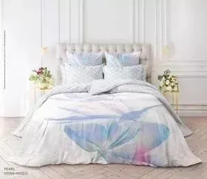 Комплект постельного белья Verossa Перкаль Семейный Pearl (738841)