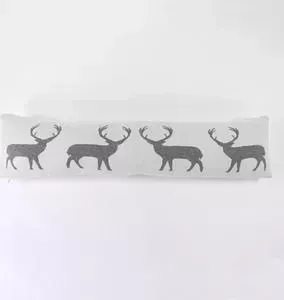 Подушка EnjoyMe -валик с орнаментом Deer, 20х80 см