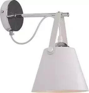 Бра Imex MD.1190-1-W CH+WH 1*60Вт E27