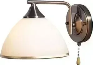Бра Imex MD.0853-1-W AB 1*60Вт E27