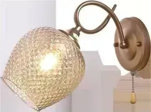 Бра Imex MD.3476-1-W AB 1*60Вт E27