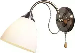 Бра Imex MD.3108-1-W AB 1*60Вт E27
