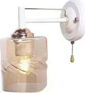 Бра Imex MD.4237-1-W WH+FGD 1*60Вт E27