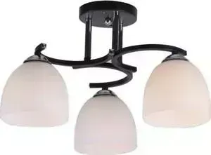 Люстра Imex потолочная MD.0480-3-S CH 3*60Вт E27