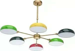 Потолочная светодиодная люстра DeMarkt 724010106
