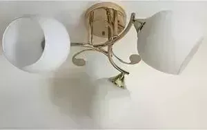 Люстра Imex потолочная MD.0495-5-S FGD 5*60Вт E27