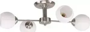 Люстра Imex потолочная MD.6547-4-S SN 4*60Вт E27