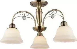 Люстра Imex потолочная KL.3042-3-S AB 3*60Вт Е27