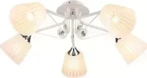 Люстра Imex потолочная MD.3474-5-S WT 5*60Вт Е27