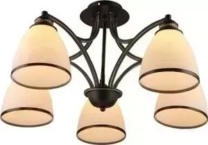 Люстра Imex потолочная MD.3296-5-S WENGE 5*60Вт E27