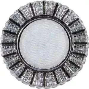 Светильник Imex IL.0028.2022 GX53+ 4W 4000K, встраиваемый ПОЛИКРИСТАЛЛ CH/CLEAR+GRAY