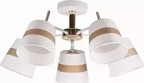 Люстра Imex потолочная MD.51151-5-S FGD 5*60Вт E27