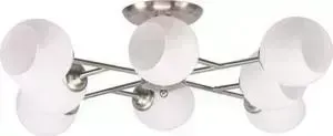 Люстра Imex потолочная MD.6547-8-S SN 8*60Вт E27