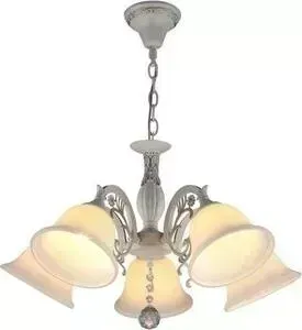 Люстра Imex подвесная MD.3035-5-P WH 5*60Вт E27