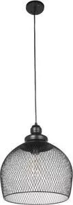 Люстра Imex подвесная MD.1714-1-P BK 1*60Вт E27