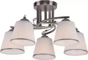 Люстра Imex потолочная MD.0536-5-S SN 5*60Вт E27