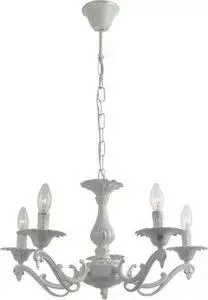 Люстра Imex подвесная KL.30322-5-P WH 5*60Вт Е14