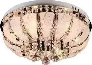 Люстра Imex потолочная MD.0527-6-S CH 6*60Вт E14+LEDs RBP