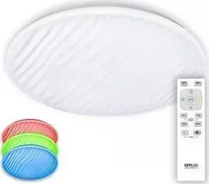 Потолочный светодиодный светильник Citilux CL72040RGB