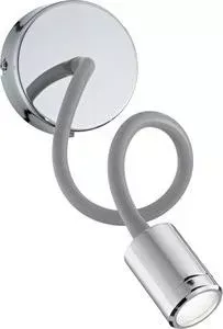Светодиодный спот Ideal Lux Focus-1 AP1 Cromo