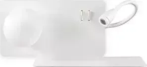 Бра Ideal Lux Book-2 AP2 Bianco