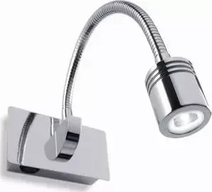 Светодиодный спот Ideal Lux Dynamo AP1 Cromo