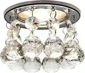 Встраиваемый светильник Ambrella light K2051 CH/CL