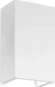Настенный светильник Ideal Lux Flash Gesso AP1 High