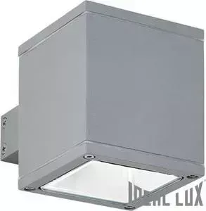 Уличный настенный светильник Ideal Lux Snif Square AP1 Grigio