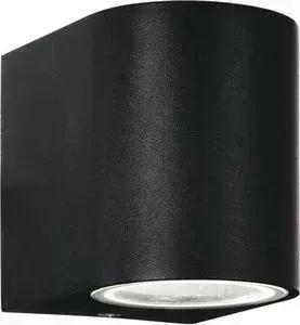 Уличный настенный светильник Ideal Lux Astro AP1 Nero